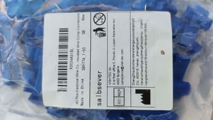 Photo of free Low-Voltage Jockey Wire Connectors (Kendal LA9) #2