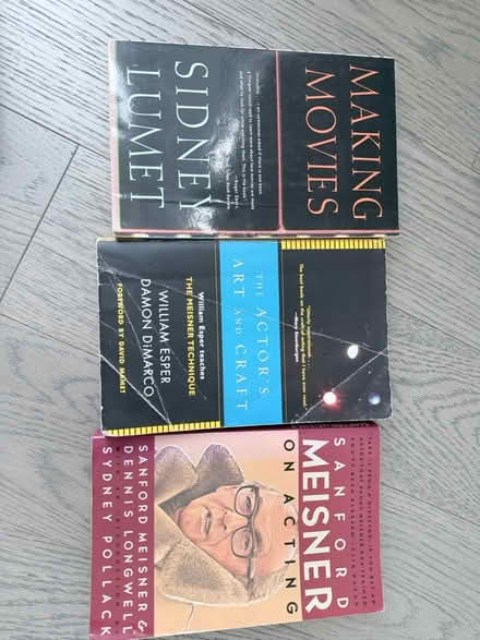 Photo of free acting books bundle (lower east side) #2