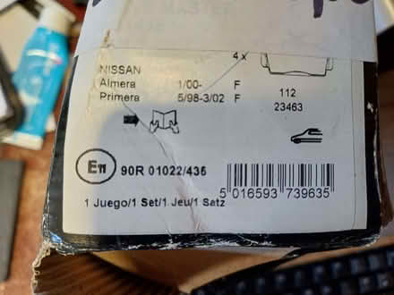 Photo of free Brake pads for Nissan Primera/ Almera (Heaton Norris SK4) #1