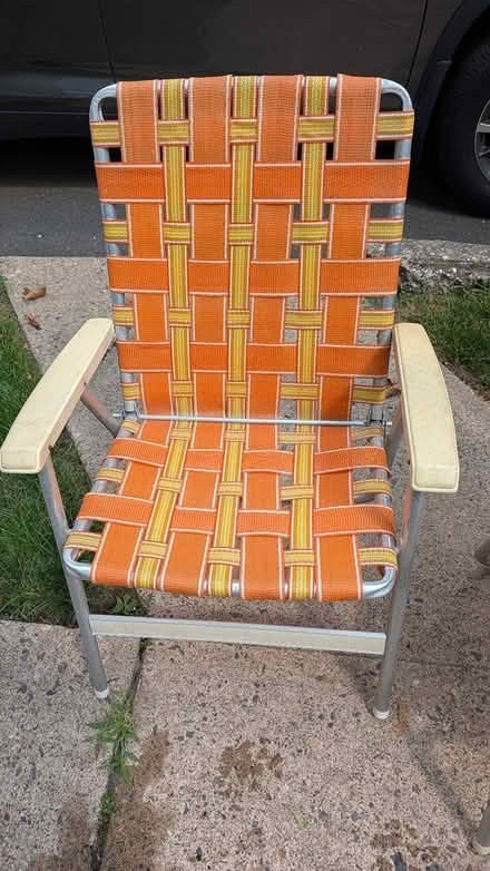 Photo of free Lawn chairs (Teaneck, NJ) #2