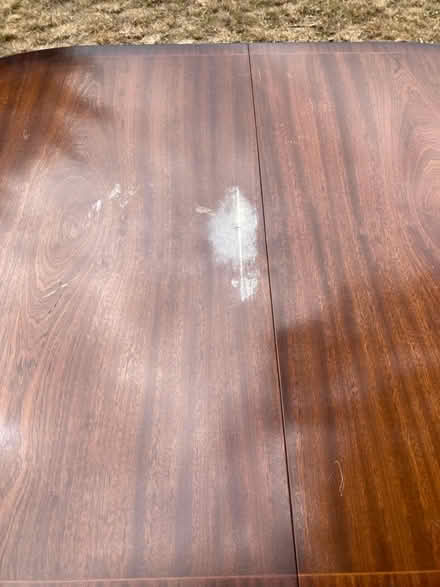 Photo of free Wood dining table seats 6-8 (Cheltenham gl54) #4
