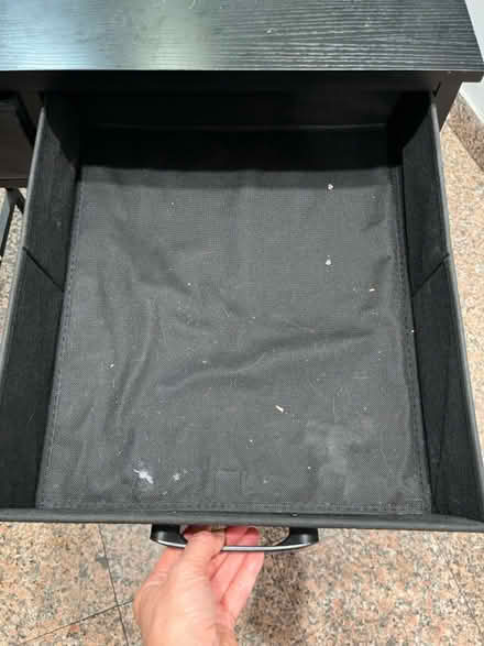Photo of free Small table w/ 2 drawers (East Village) #4