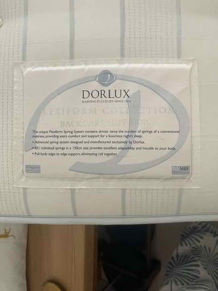 Photo of free King Size Mattress (High Bradley BD20) #2