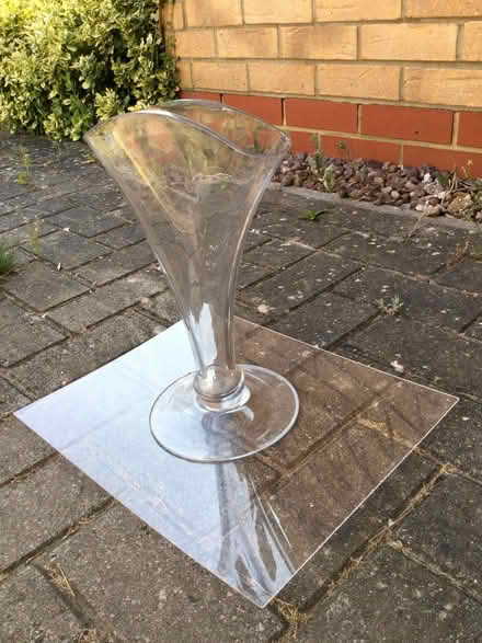 Photo of free Glass Vase (Calverton MK11) #1