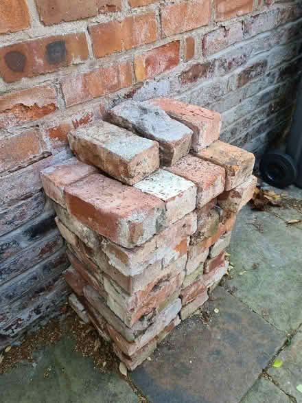 Photo of free Red Bricks (Chorlton M21) #1