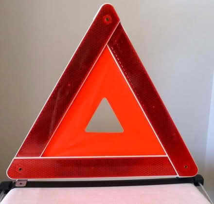 Photo of free Vehicle warning triangle (Littleover DE23) #1