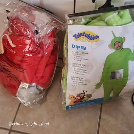 Photo of free Teletubbie xl costume (Madison, NJ) #1