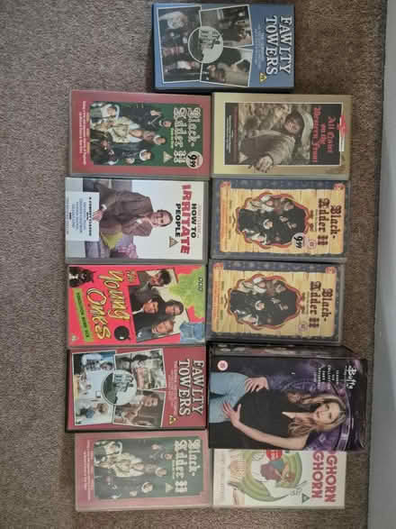Photo of free Collection of VHS videos (Clapham SW4) #1