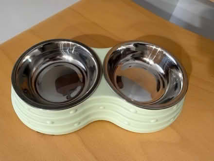 Photo of free Kitten bowls (never used) (Winchester SO22) #1