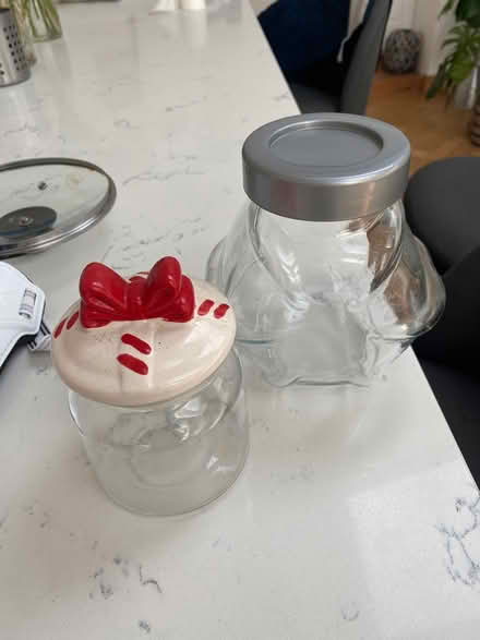 Photo of free Glass cookie jars (Dublin 12) #1