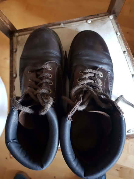 Photo of free Doc Martens 6 eye crazy horse with official bex resole 7 (Corstorphine EH12) #3