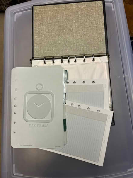Photo of free Day Timer binder (Kanata Lakes/Beaverbrook) #1