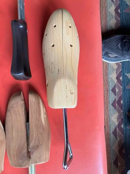 Photo of free 2 pair shoe trees,1 shoe stretcher (south sunnyvale) #4