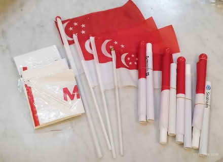 Photo of free Flags n clappers (Tpy) #1