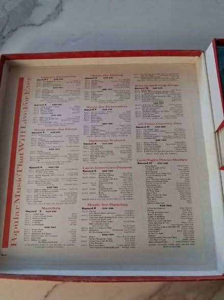 Photo of free Readers Digest Vinyl LP Box Set - Instrumental (Grange CH48) #2
