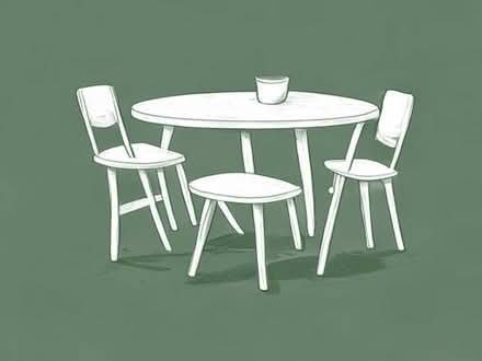 Photo of free Table & chairs (Highley WV16) #1