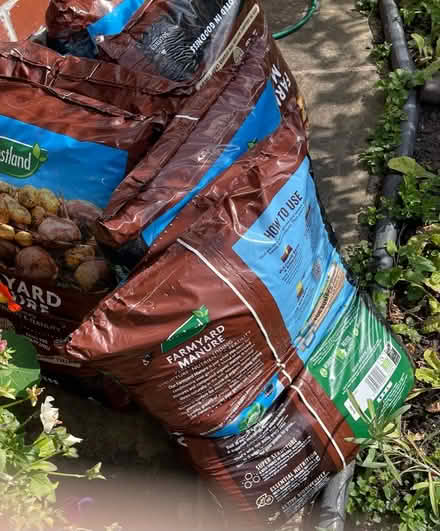 Photo of free About ten 50 litre (some 75 litre) heavy duty plastic bags (Cheadle SK8) #1