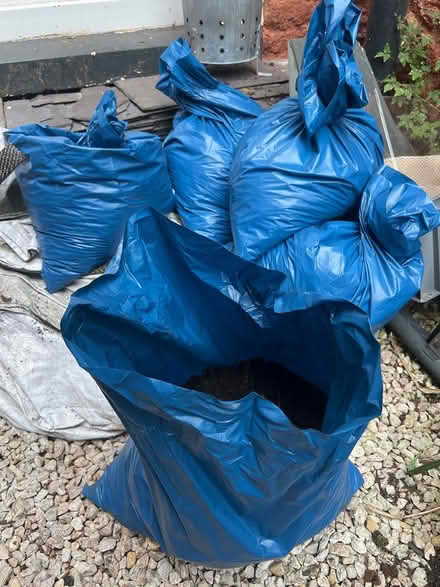 Photo of free Bags of soil (Torquay TQ2) #1