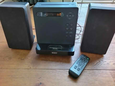 Photo of free Working SONY stereo (Acton Central W3) #3