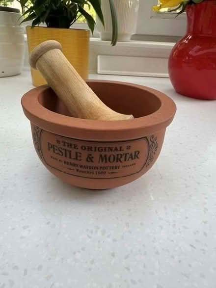 Photo of free Pestle and Mortar (Balcombe RH17) #2