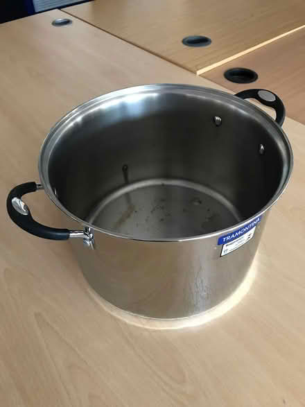 Photo of free Large Pot w/ Hole (Possil Parlk / Parkhouse G22) #1