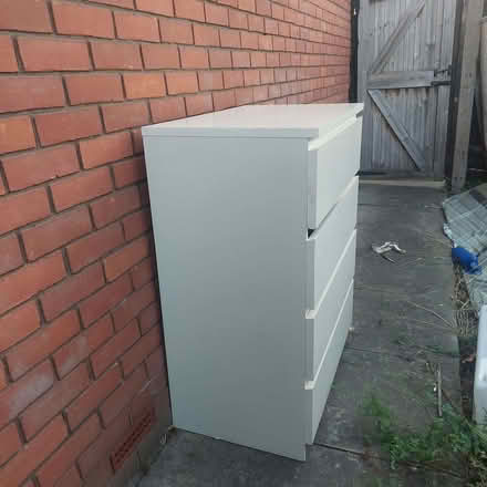 Photo of free White Chester draw (Beckton E6) #1