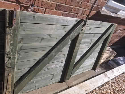 Photo of free Garden gate, wooden (Astwood Bank, Cookhill) #1