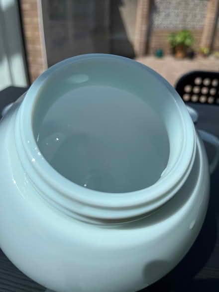 Photo of free White glass sphere from light fitting (Greaves LA1) #2