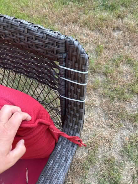 Photo of free Outdoor 3 piece couch (South acton) #2
