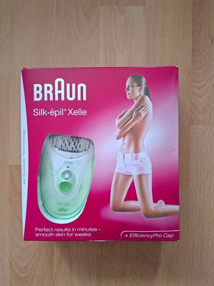 Photo of free Braun Epilator - Used Once (Morley Green SK9) #2
