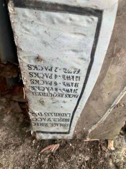Photo of free Storage bricks (Little Herberts GL53) #2