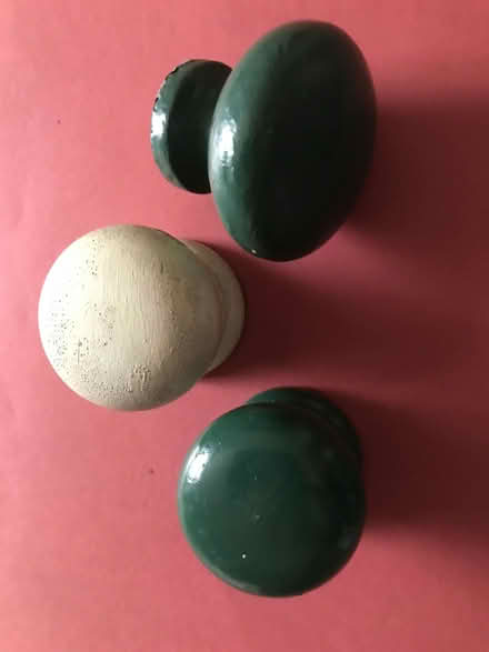 Photo of free Wooden door knob handles. (Melton IP12) #1