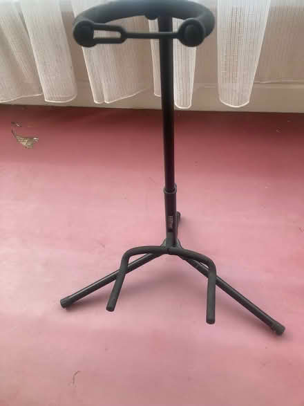 Photo of free Guitar stand (Rathfarnham) #1