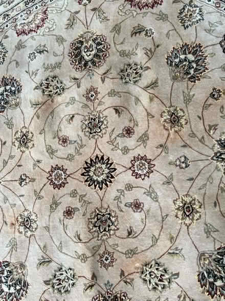 Photo of free 8’ round wool Nourison 2000 rug (Ringoes NJ) #3