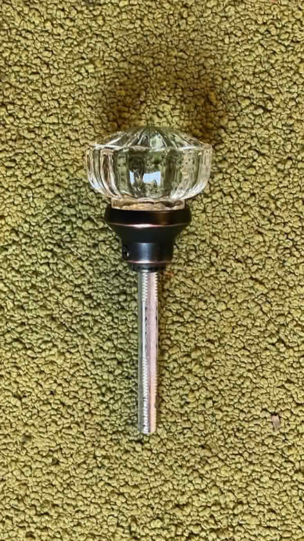Photo of free Glass light pendant & door knob (North Berkeley) #2