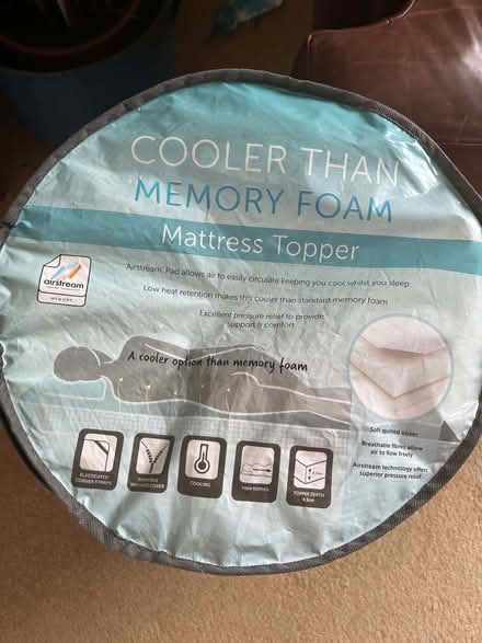 Photo of free Memory foam single mattress topper (Alltami CH7) #3