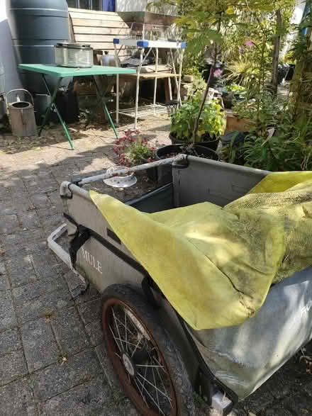 Photo of free Bicycle trailer (Grampound TR2) #2