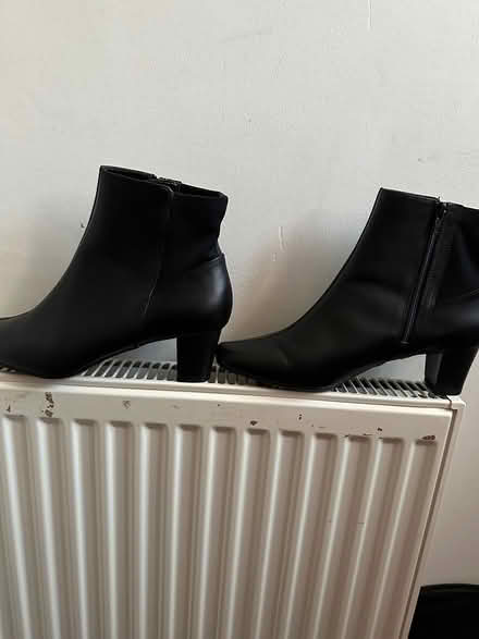 Photo of free Ankle boots and shoes (Edmonton, N18) #1