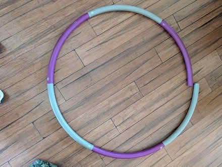 Photo of free Broken hula hoop (Columbia, Clemens Crossing) #1