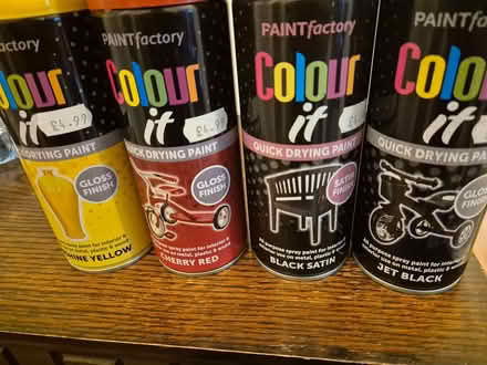 Photo of free Spray paint (4 cans) (Sciennes EH9) #1