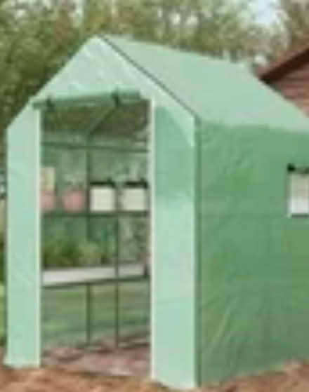 Photo of Polytunnel/Greenhouse for allotment plot (Sheldon B92) #2