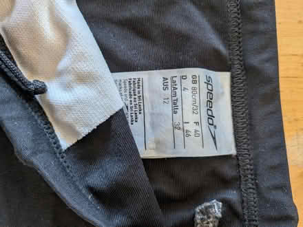 Photo of free Speedo trunks - unworn (Duddingston EH15) #3