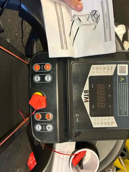 Photo of free Treadmill/walking pad (Edlesborough LU6) #2