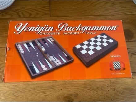 Photo of free Turkish Backgammon & Chest Board (Cheshunt En8) #1