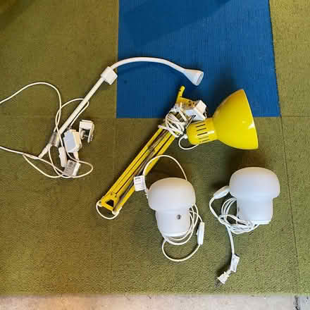 Photo of free Various IKEA lamps (North Berkeley) #1