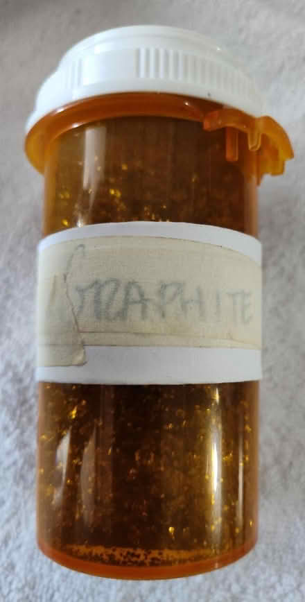 Photo of free Tube of Graphite Powder (Saugus) #1