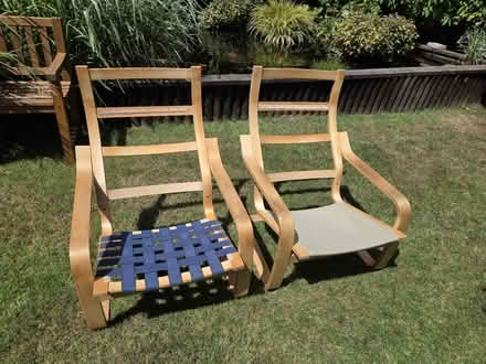 Photo of free Poang Chair Frames Ikea (Luton LU15JS) #1