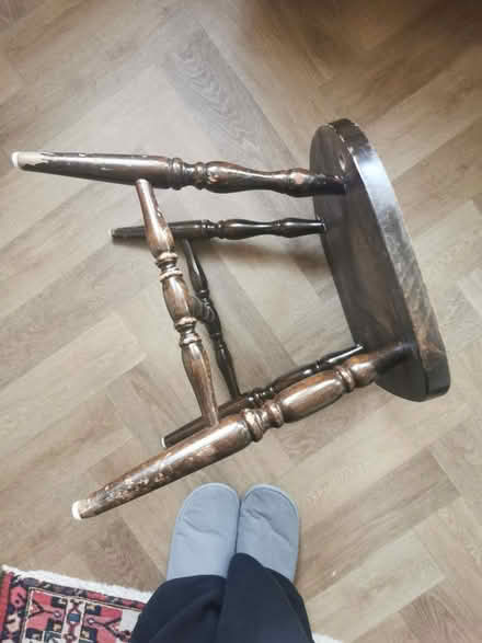 Photo of free Wooden chair (Turnpike Lane N22) #3
