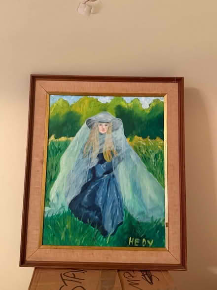 Photo of free Lady painting (Teaneck, NJ) #1