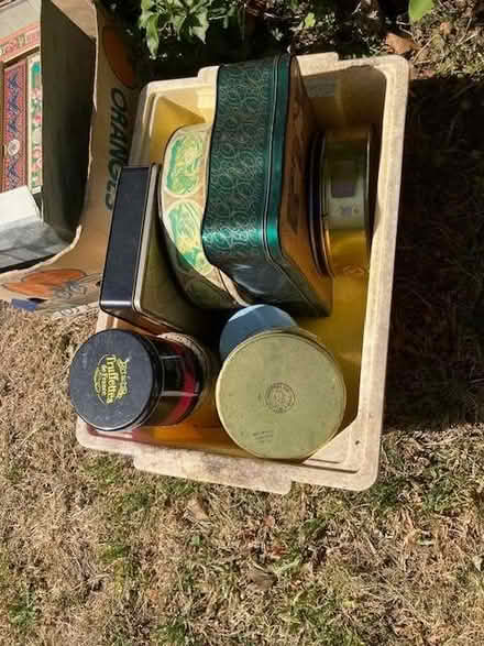 Photo of free Cake tins (Eynsham OX29) #1